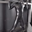 Twink Latex Bondage