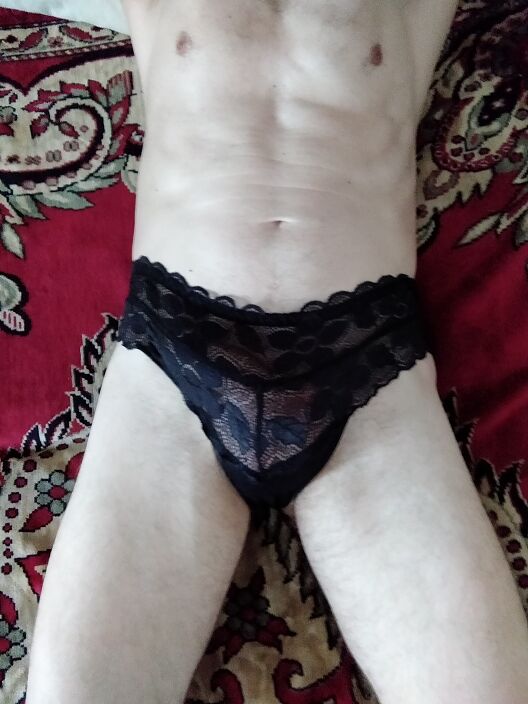 Я в трусиках