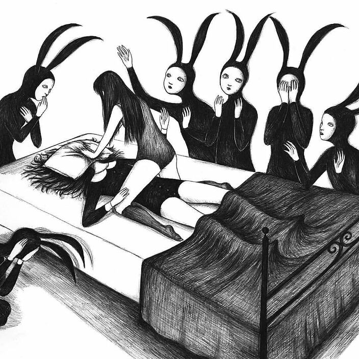 Эстетика отвратительного.