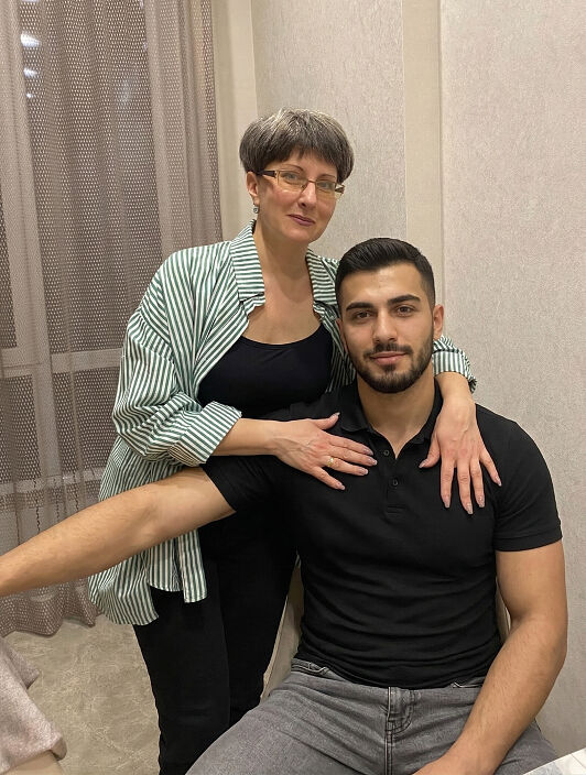 на вечеринке