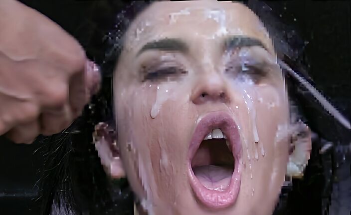 Взрыв спермы!!