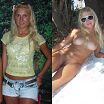 beautiful wife Ksenia before and after