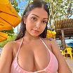 In the beach