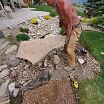 landscaping  its about a 250 lb chunk of flagstone