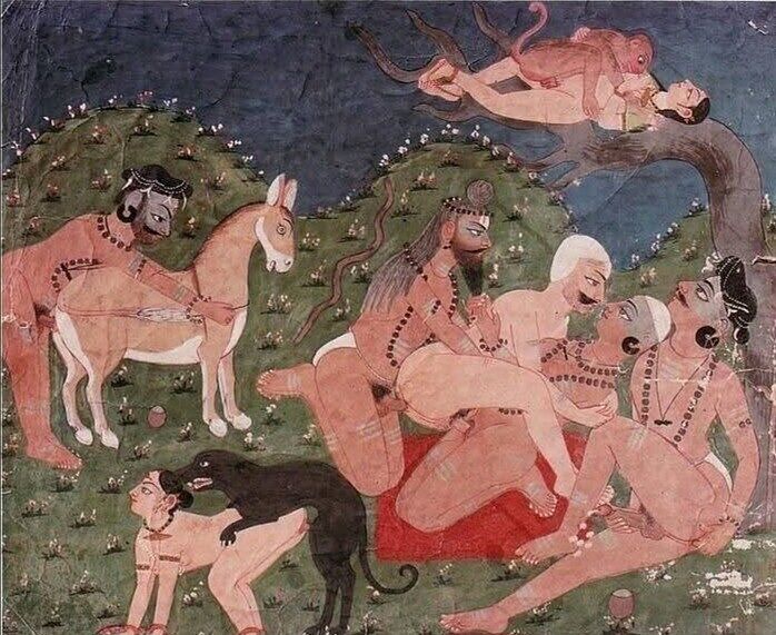 Индийская картина