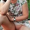 в платье