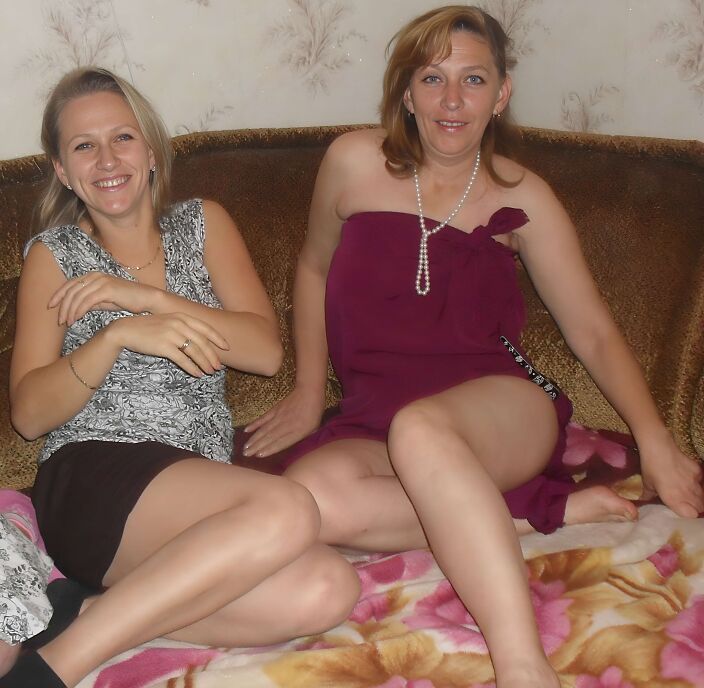 мама с дочкой