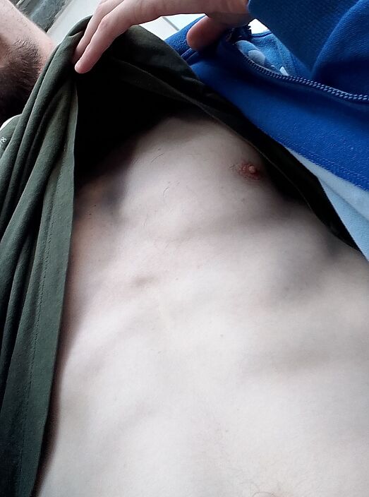 Стройный худыш