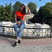 Юлия на прогулке