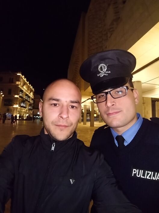 malta police friend