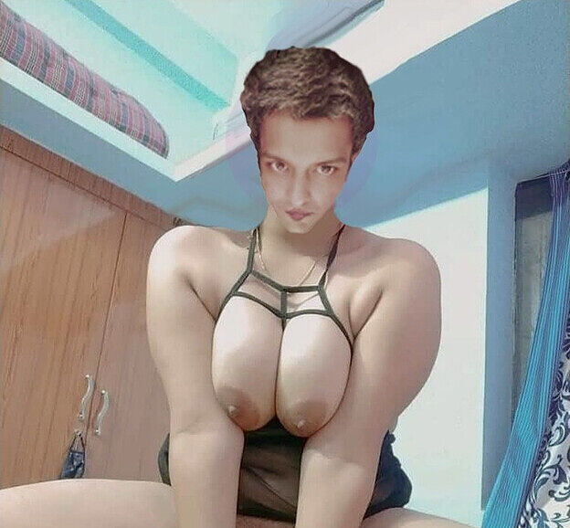 Breasts ready for a man's mouth