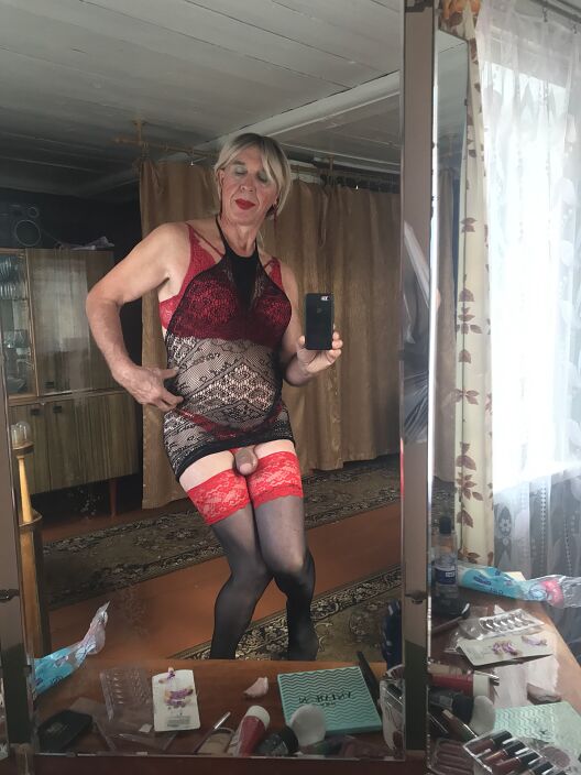 Natali в белье