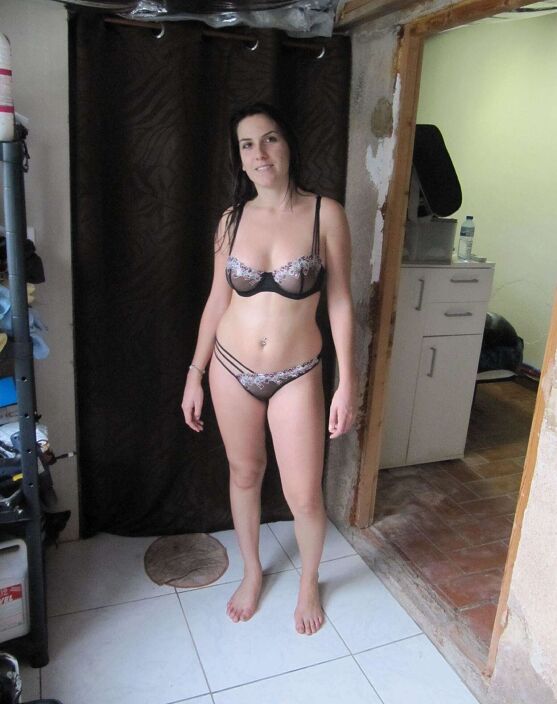 Вероника в белье