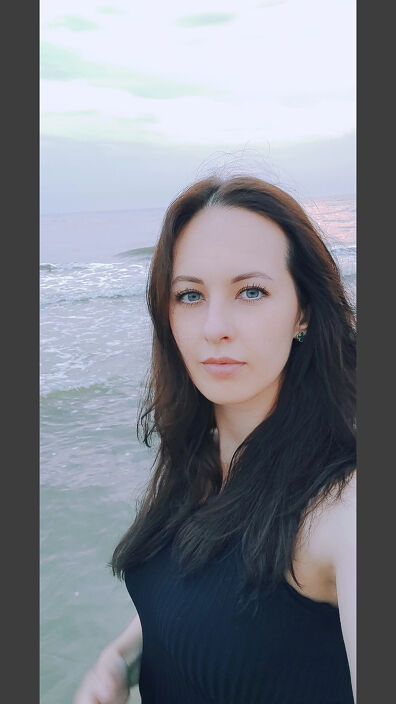 Была на море