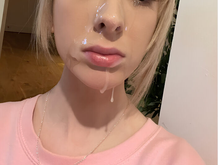 НАше, домашнее, камшот.