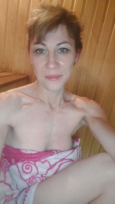 в бане))
