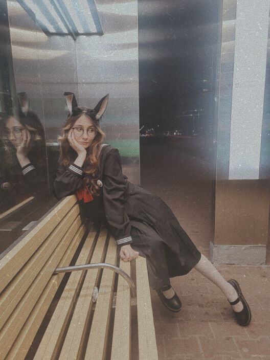 На прогулке в парке