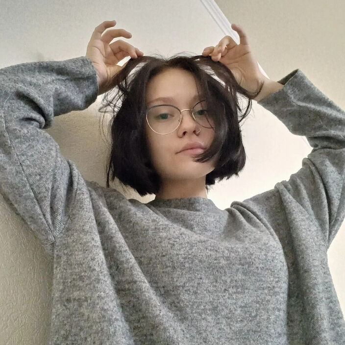 раздеваем dashadyomina