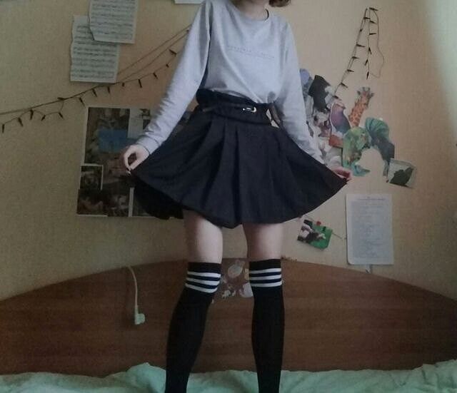 мб стоит надеть еще короче?