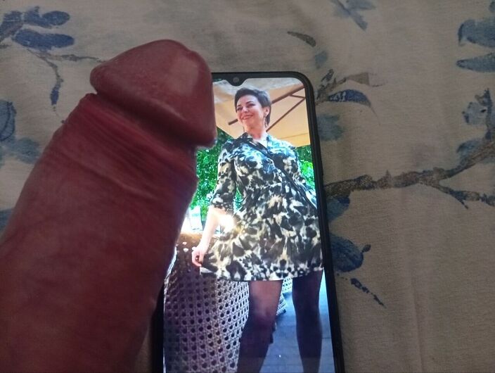 на знакомую