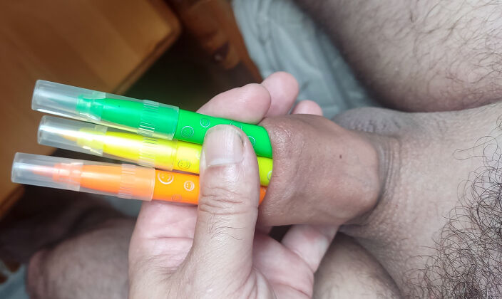 Object in my foreskin