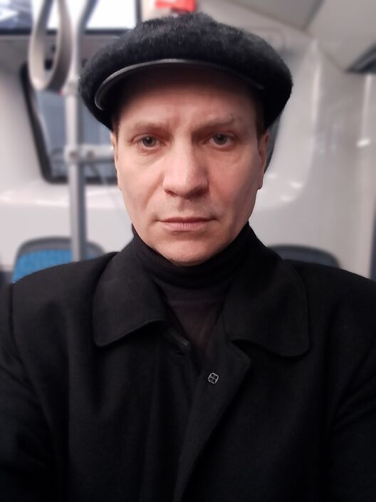 В городе