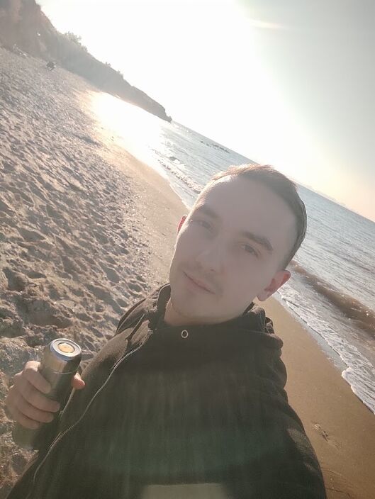 я на море