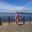 Лето озеро Красное