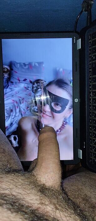 Я обажаю когда на меня кончают