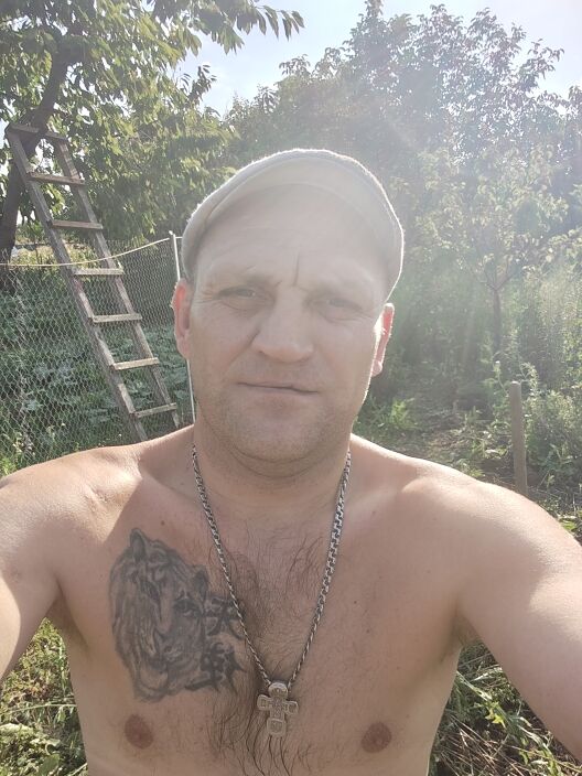 На даче