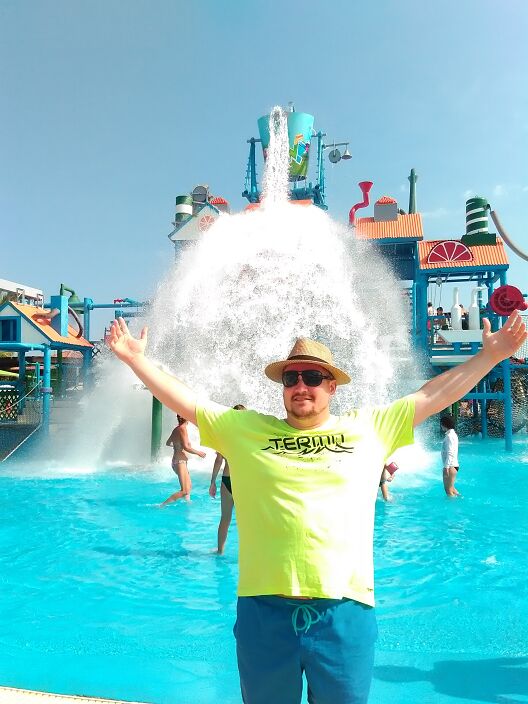 Люблю водопад