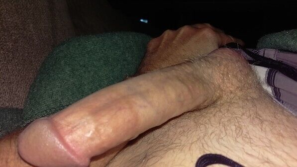 My cock