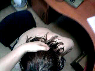 Жена на работе с коллегой