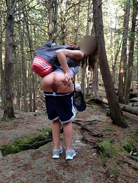 Лесная давалка в очко...