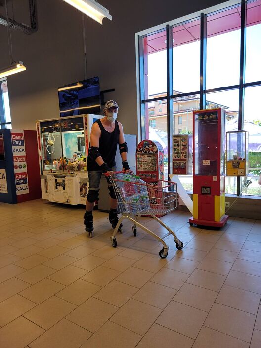 skating