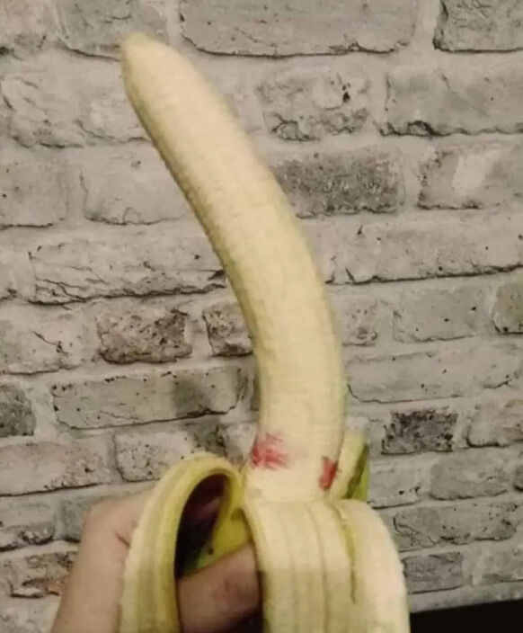 Хороший бананчик.