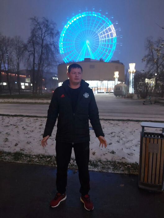 Я гуляю )