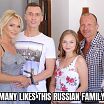 How many likes this russian family get?
