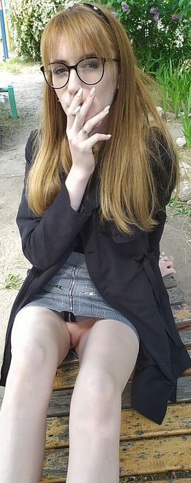 Забыла одеть трусики