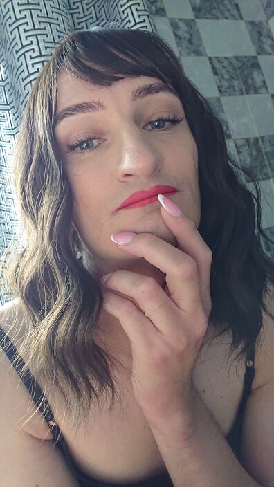 Первый макияж