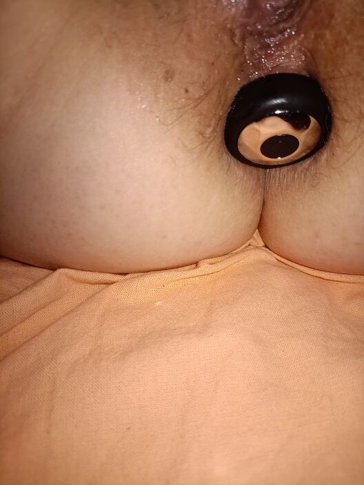 Попка и пробка