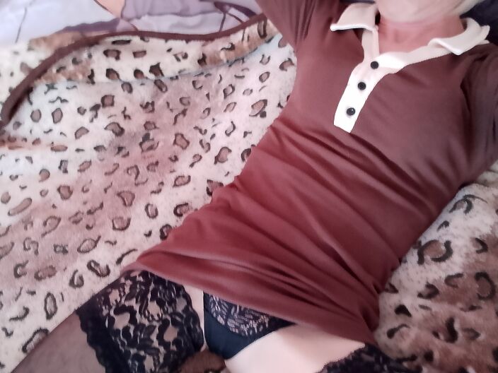 Покажи трусики...