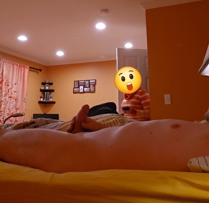 Неожиданно вошла