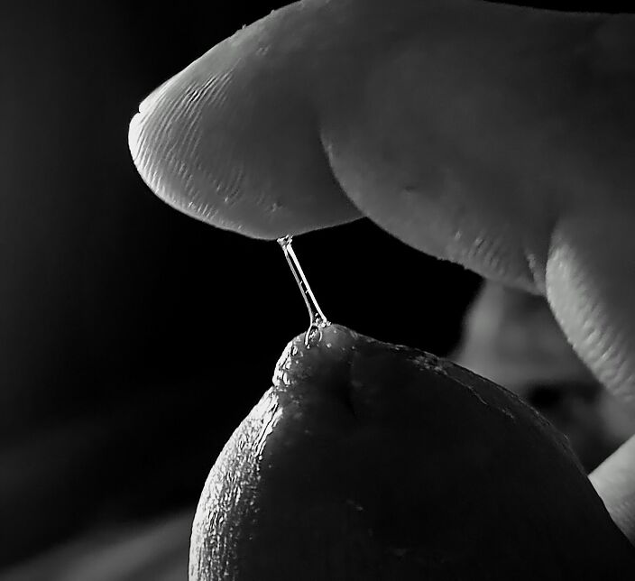 Чёрно белое