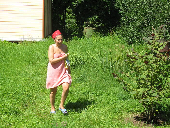 Бегом из душа