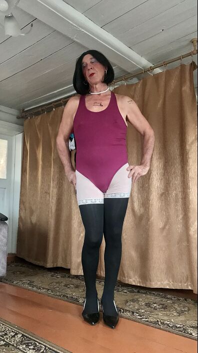 Наташка в колготках