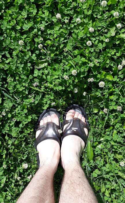 Футфетиш райский июнь