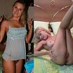 beautiful blonde wife Ksenia