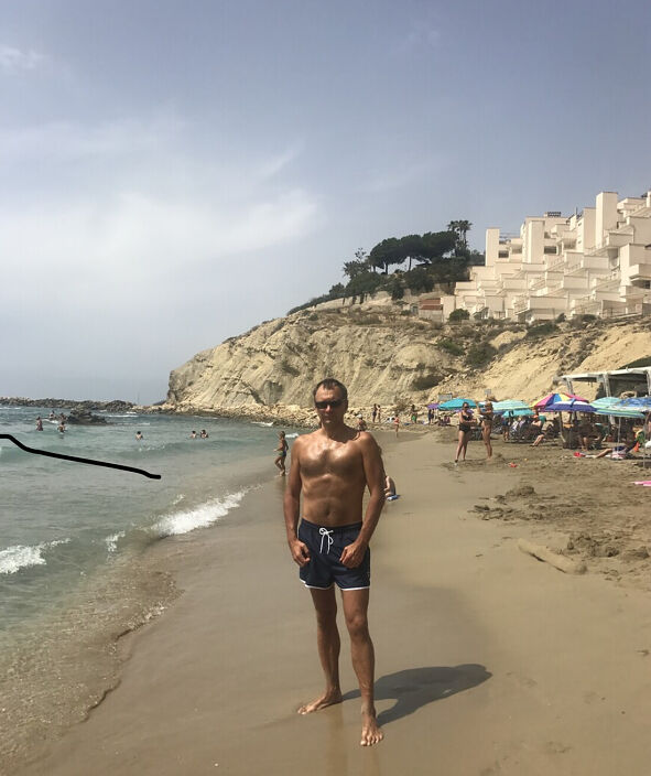 Морюшко мое теплое