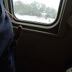 Дрочу в окно поезда